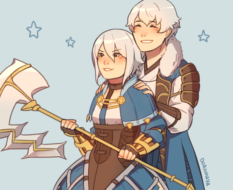 fire emblem awakening MUs