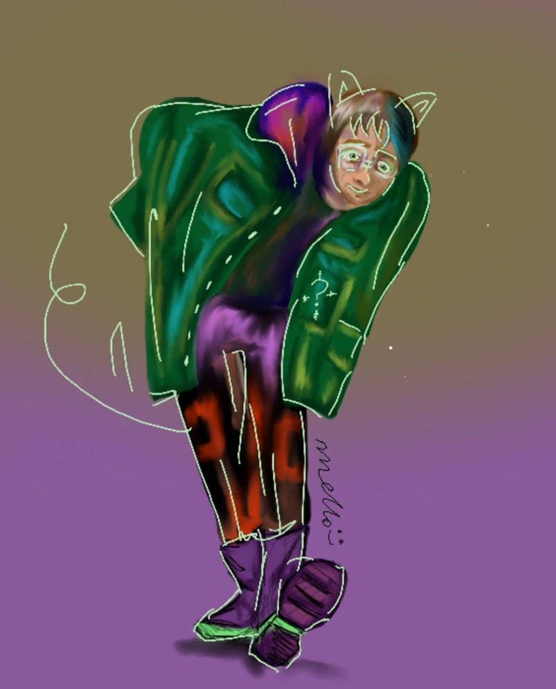 The riddler by Whosmello on DeviantArt