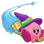 Kirby Abilities - Witch Kirby