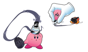 Kirby Abilities - Marker Kirby