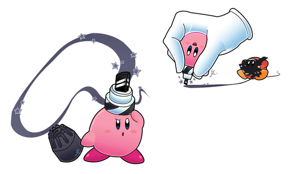 Kirby Abilities - Marker Kirby