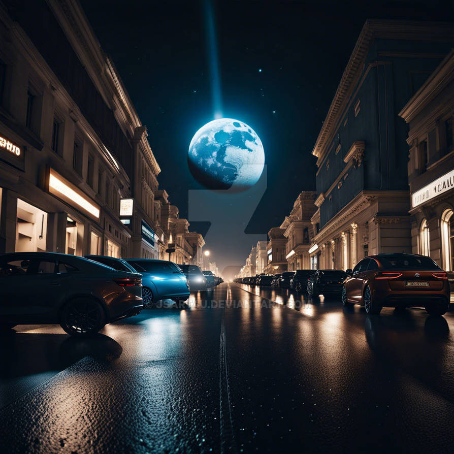 Civilization on the Moon by JsArt4u on DeviantArt