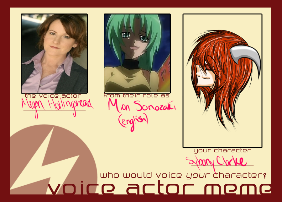 .:PC:. Sybony's Voice Actor