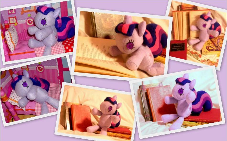 Twilight Sparkle Filly Plush My Little Pony FiM