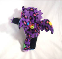 Aloysius Handmade Baby Scrap Dragon Wing View