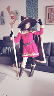 Megumin Cosplay 3