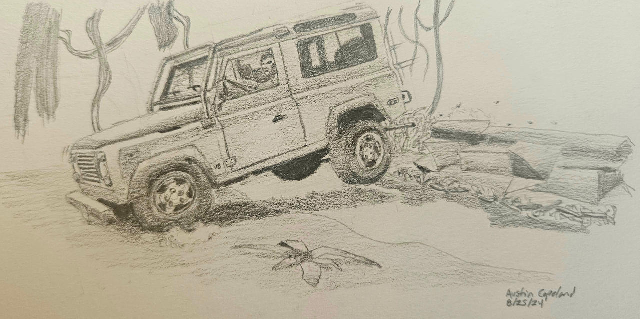 Land Rover Defender 90 by MoparGuy94 on DeviantArt