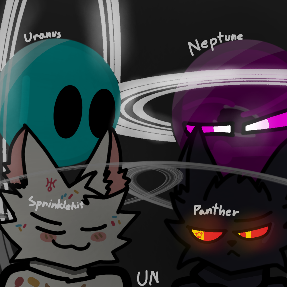 Sprinklekit and Panther by UnitedNationsMapping on DeviantArt