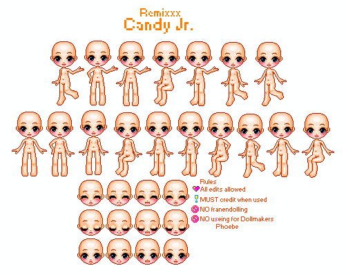 CandyJr. Base .:Remake:.