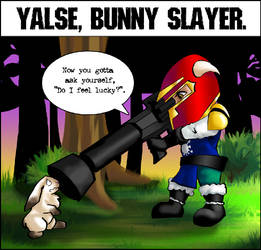 The Bunny Slayer