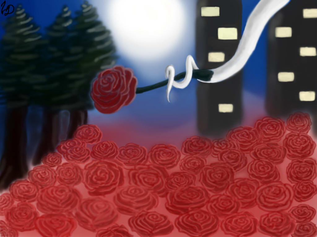 Offenderman With Roses SexualOffenderman: One of many roses. (Front page) by Zarim369 on ...