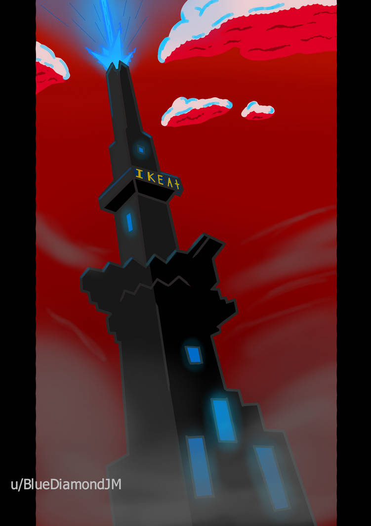 ikea tower by synig on deviantart