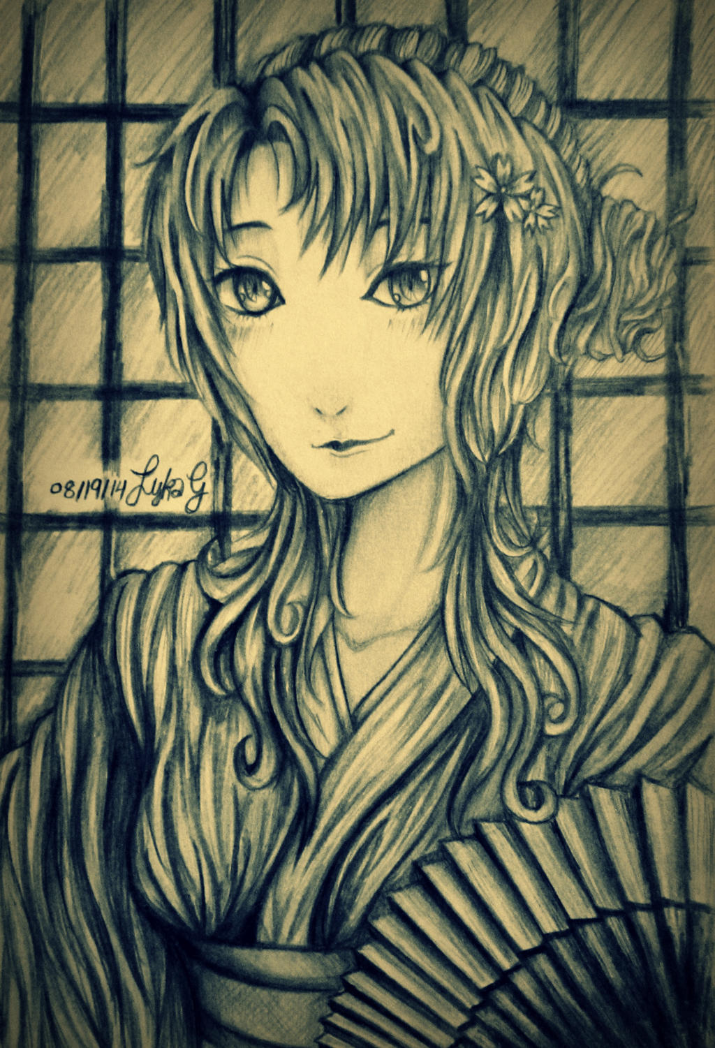 Realistic Female Anime Character Sketch By Lykie chan On DeviantArt realistic-female-anime-character-sketch-by-lykie-chan-on-deviantart