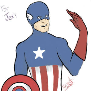 Captain America - For Jen