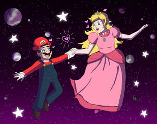 Super Mario - Ace in Space