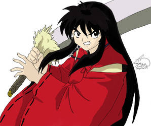 Human Inuyasha