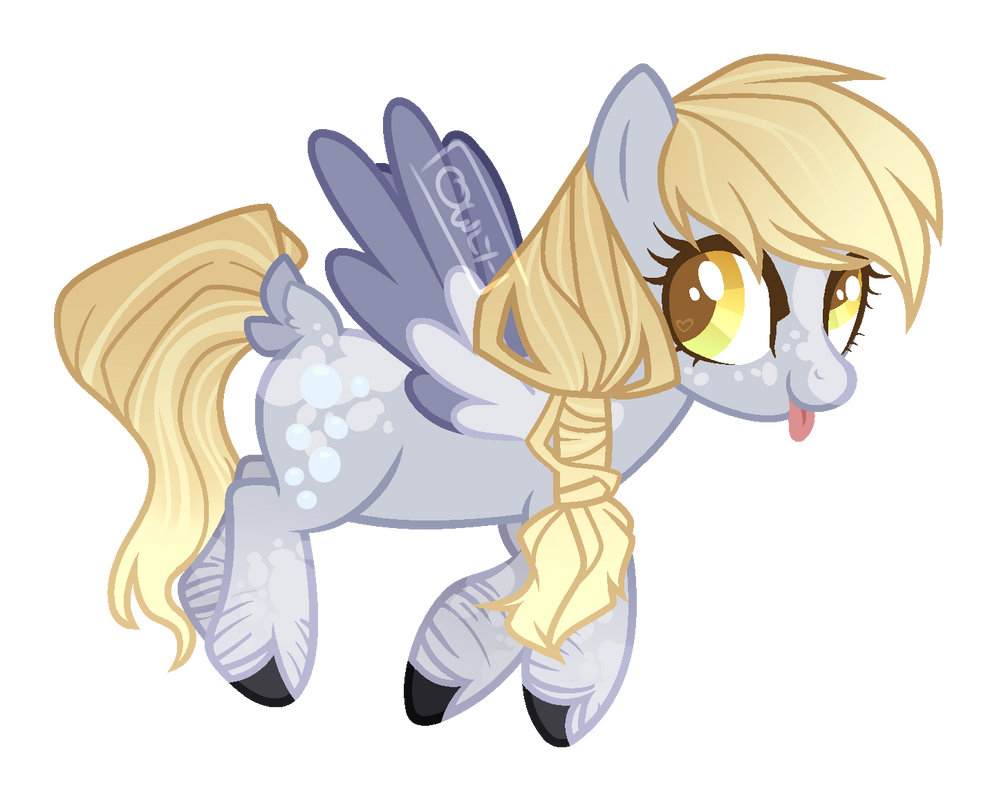 Derpy Derp by Vintage-Owll on DeviantArt