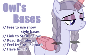 // Free 2 Use // Mlp Show bases