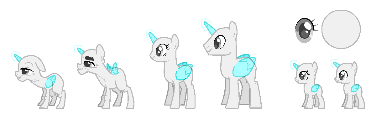Mlp Sprite Rd // MLP Sprite - F2U // Basics by Ghostly-NightOwl on DeviantArt