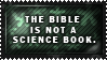 Bible =/= Science Book