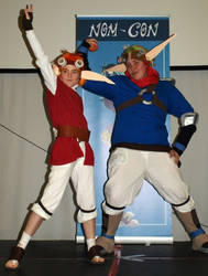 Jak and Original Daxter