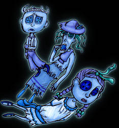 The Ghost Children by Zakeno
