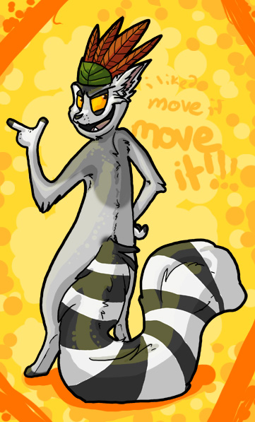 I Like to MOVE IT MOVE IT