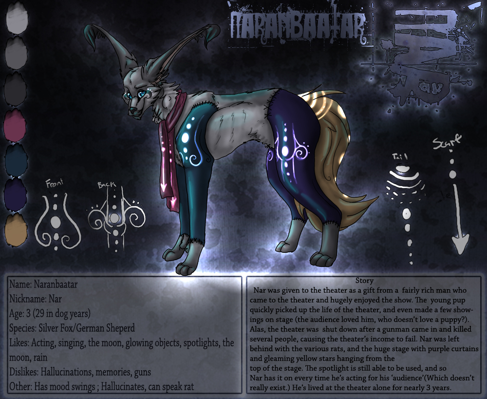 Naranbaatar Reference Sheet