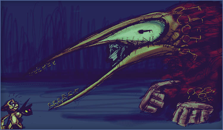 Key Beast Beast of Keys by Zakeno on DeviantArt