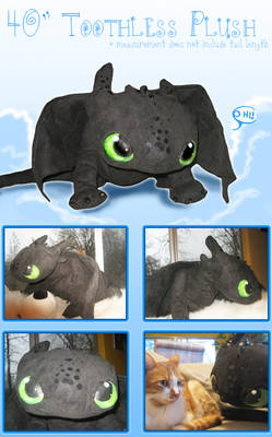 Toothless Plush