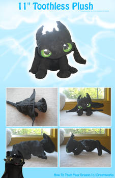 Toothless Plush - 11'