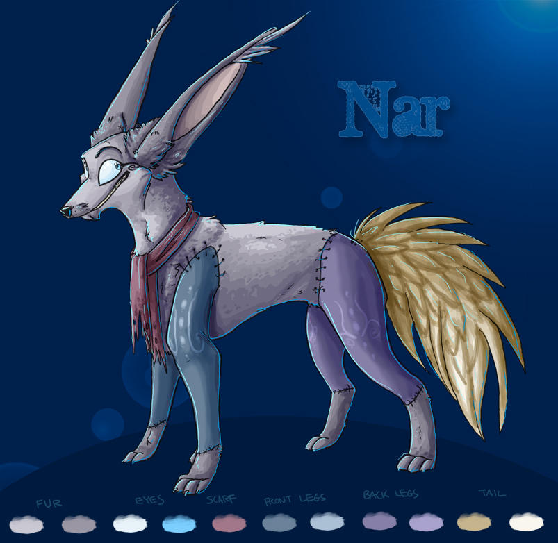 Nar Ref by Zakeno on DeviantArt