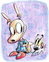 Rocko and Spunky