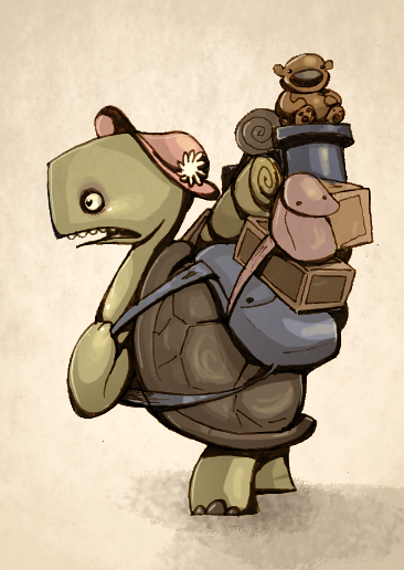 Hoarder Tortoise