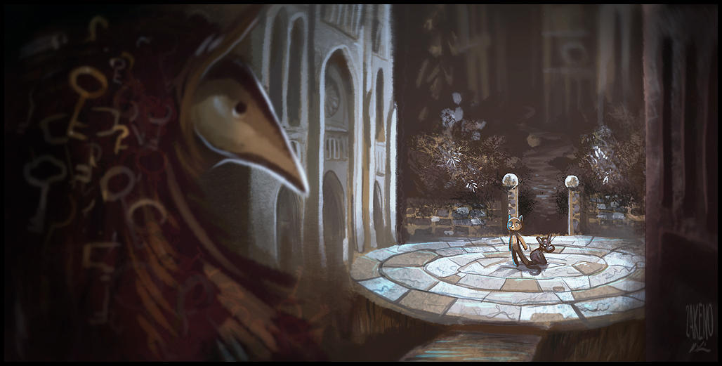 Key Beast The Beast of Keys by Zakeno on DeviantArt