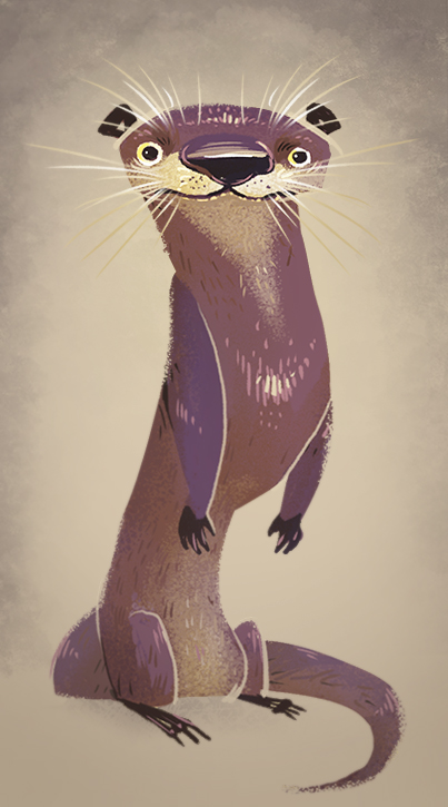 The Mighty River Otter