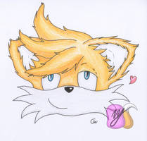 [Video] Tails' expressions - Infatuated