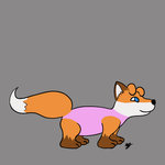 Marshy Prance Coloured by The-Marshmallow-Fox