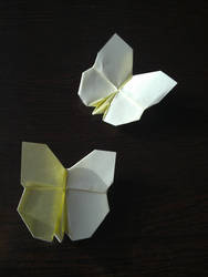 origami butterfly