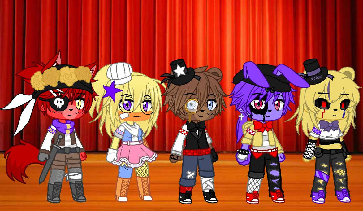 My Designs Of Fnaf 1 In Gacha Club By Hevyguy On DeviantArt my-designs-of-fnaf-1-in-gacha-club-by-hevyguy-on-deviantart