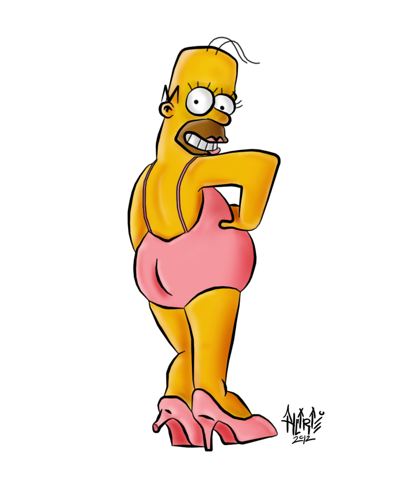 Homer Simpson