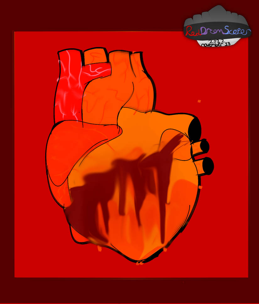 A heart by ArrDeeEss on DeviantArt