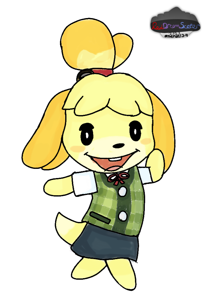 Isabelle by ArrDeeEss on DeviantArt