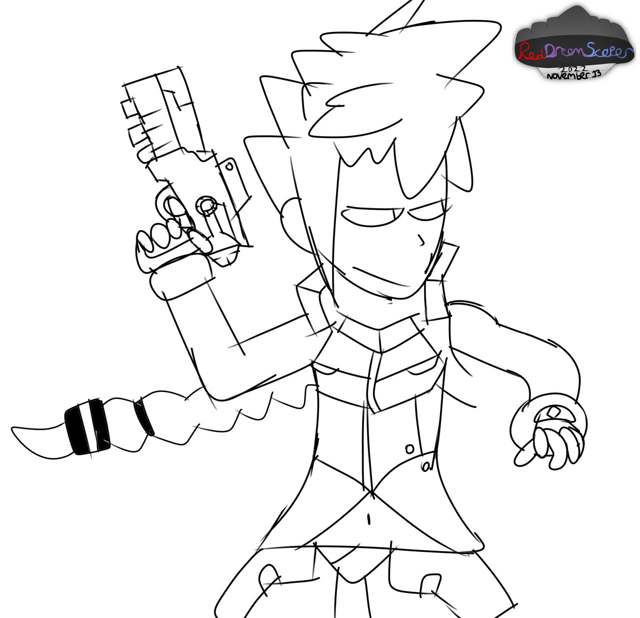 Gunvolt by ArrDeeEss on DeviantArt