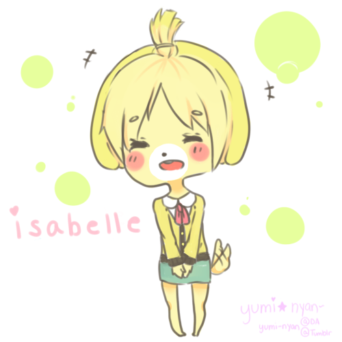 ACNL: Isabelle