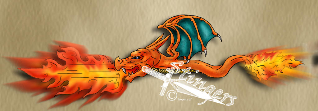 Charizard Glock Charizard Sword by StingersSwords on DeviantArt