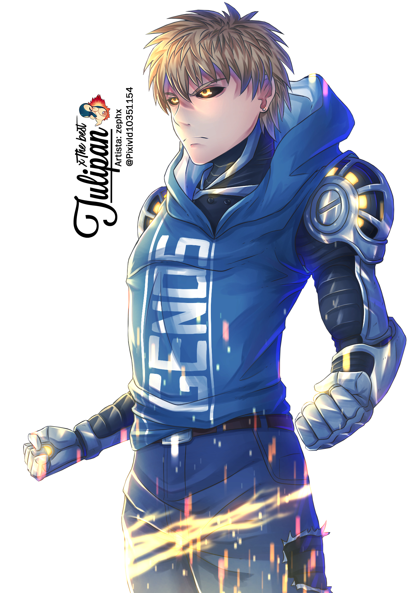 Genos (Demon Cyborg), VS Battles Wiki