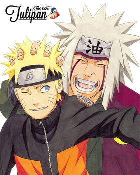 [Render] Naruto Uzumaki/Jiraiya