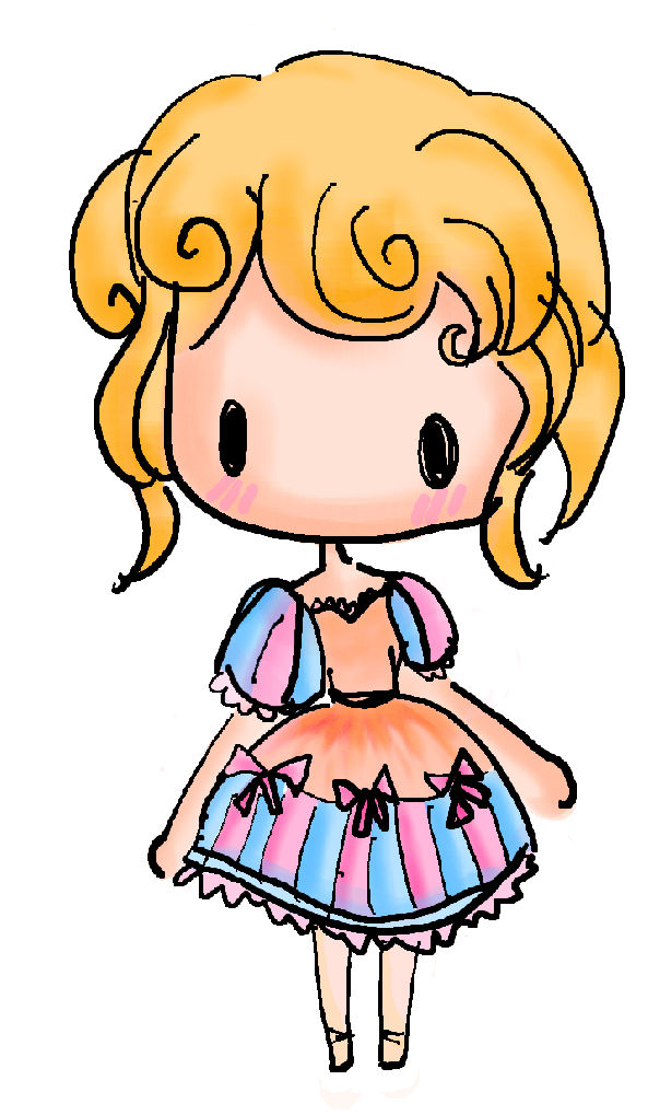 Chibi sample by silverdreamx on DeviantArt