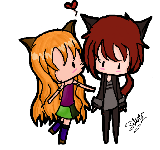 Couple art 1 by silverdreamx on DeviantArt